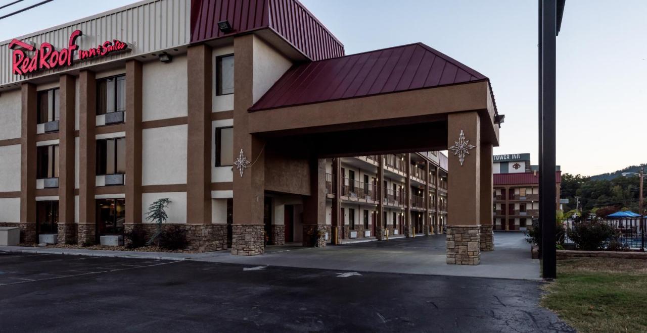 Red Roof Inn & Suites Pigeon Forge Parkway Dış mekan fotoğraf