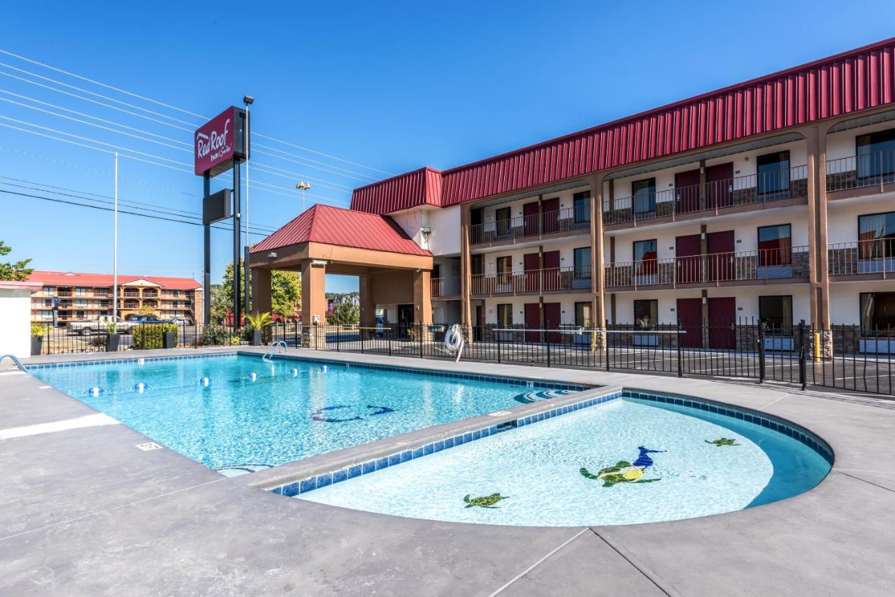 Red Roof Inn & Suites Pigeon Forge Parkway Dış mekan fotoğraf