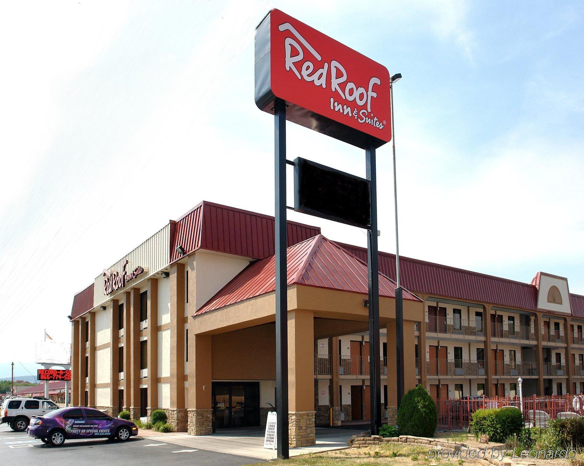 Red Roof Inn & Suites Pigeon Forge Parkway Dış mekan fotoğraf