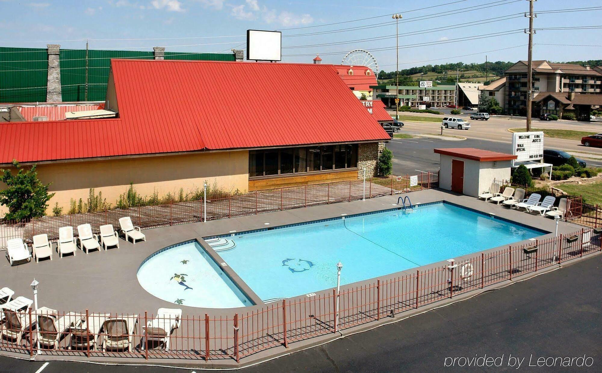 Red Roof Inn & Suites Pigeon Forge Parkway Dış mekan fotoğraf